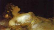 Francisco Jose de Goya Sleep oil painting on canvas